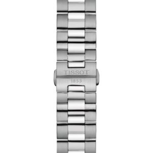 Montre homme Tissot Gentleman Titanium réf. T1274104404100, mouvement quartz, boîtier 40 mm, titane, étanche 100 m – deuxième vue