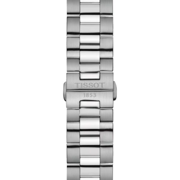 Montre homme Tissot Gentleman Titanium réf. T1274104404100, mouvement quartz, boîtier 40 mm, titane, étanche 100 m – deuxième vue