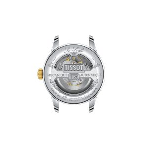 Montre homme Tissot Locle réf. T006.407.22.033.01, mouvement automatique, boîtier 39,3 mm, acier inoxydable, verre saphir – deuxième vue