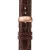 Montre homme Tissot Locle Powermatic réf. T006.407.36.033.00, mouvement automatique, boîtier 39,3 mm, cuir, verre saphir – deuxième vue