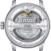 Montre homme Tissot Locle Powermatic réf. T0064071104300, mouvement automatique, boîtier 39,3 mm, acier inoxydable – troisième vue