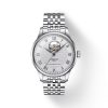 Montre homme Tissot Locle Powermatic Open réf. T0064071103302, mouvement automatique, boîtier 25,6 mm – vue principale, Horlova Maroc