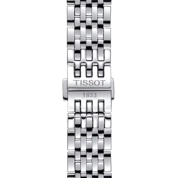Montre homme Tissot Locle Powermatic Open réf. T0064071103302, mouvement automatique, boîtier 25,6 mm, acier inoxydable – deuxième vue