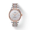 Montre homme Tissot Locle Powermatic réf. T0064072203600, mouvement automatique, acier inoxydable – vue principale, Horlova Maroc