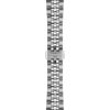 Montre homme Tissot Powermatic 38 mm réf. T1494071105100, cadran noir, bracelet acier – autre angle