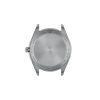 Montre homme Tissot PR 100 40 mm réf. T150.410.11.051.00, cadran noir, bracelet acier – vue du fond de boîte