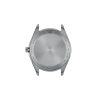 Montre homme Tissot PR 100 40 mm réf. T150.410.11.091.00, cadran vert, bracelet acier – vue du fond de boîte