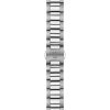 Montre homme Tissot PR 100 40 mm réf. T150.410.11.091.00, cadran vert, bracelet acier – détail du bracelet