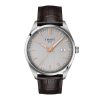 Montre homme Tissot PR 100 réf. T150.410.16.031.00, mouvement quartz, boîtier 40 mm, acier inoxydable, cuir – vue principale, Horlova Maroc