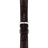 Montre homme Tissot PR 100 réf. T150.410.16.031.00, mouvement quartz, boîtier 40 mm, acier inoxydable, cuir, étanche 100 m – troisième vue