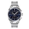 Montre homme Tissot PR 100 réf. T150.417.11.041.00, chronographe quartz, boîtier 40 mm, acier inoxydable – vue principale, Horlova Maroc