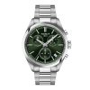 Montre homme Tissot PR 100 réf. T150.417.11.091.00, chronographe quartz, boîtier 40 mm, acier inoxydable – vue principale, Horlova Maroc