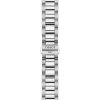 Montre homme Tissot PR 100 réf. T150.417.11.091.00, chronographe quartz, boîtier 40 mm, acier inoxydable, étanche 100 m – troisième vue