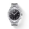 Montre homme Tissot PR 100 Sport réf. T101.617.11.051.00, chronographe quartz, boîtier 44 mm, verre saphir – vue principale, Horlova Maroc