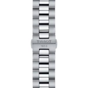 Montre homme Tissot PR 100 Sport réf. T101.617.11.051.00, chronographe quartz, boîtier 44 mm, acier inoxydable, verre saphir – deuxième vue
