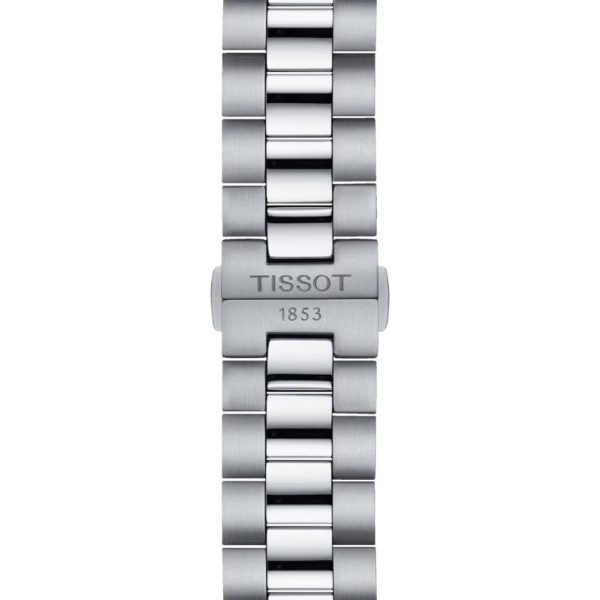 Montre homme Tissot PR 100 Sport réf. T1016171104100, chronographe quartz, boîtier 44 mm, acier inoxydable, étanche 100 m – deuxième vue
