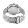 Montre homme Tissot PR réf. T101.417.11.041.00, chronographe quartz, boîtier 41 mm, acier inoxydable, verre saphir – deuxième vue