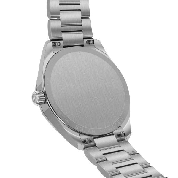 Montre homme Tissot PRC 100 Solar réf. T151.422.11.351.00, mouvement solaire, boîtier 39 mm, acier inoxydable, étanche 100 m – troisième vue