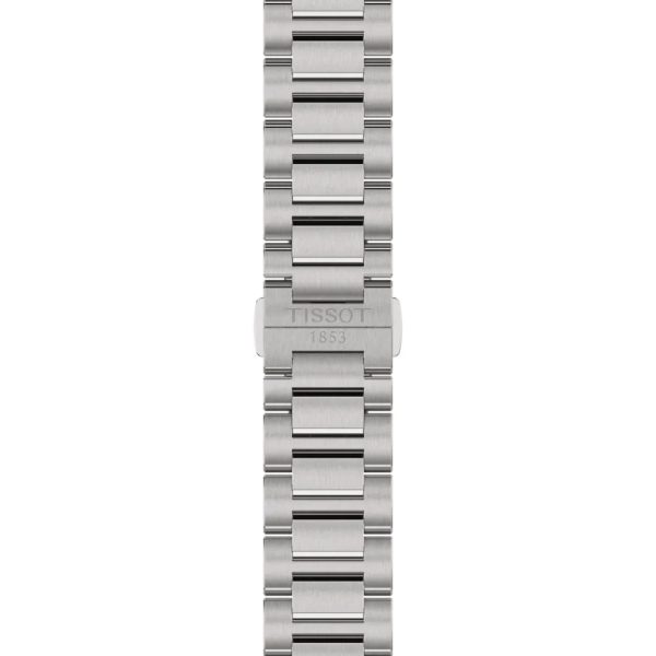 Montre homme Tissot PRC 100 Solar réf. T151.422.11.351.00, mouvement solaire, boîtier 39 mm, acier inoxydable, étanche 100 m – quatrième vue