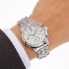 Montre homme Tissot PRC 200 réf. T17.1.586.32, boîtier 40 mm, acier inoxydable, verre minéral, étanche 200 m – troisième vue