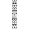 Montre homme Tissot PRC 200 Chronograph 40 mm réf. T114.417.11.057.00, cadran noir, bracelet acier – détail du bracelet