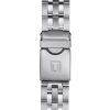 Montre homme Tissot PRC 200 Chronograph 43 mm réf. T1144171104700, cadran bleu – vue de trois-quarts