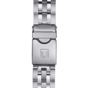 Montre homme Tissot PRC 200 Chronograph 43 mm réf. T1144171104700, cadran bleu – vue de trois-quarts