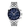 Montre homme Tissot PRC 200 Chronograph 43 mm réf. T1144171104700, cadran bleu – autre angle