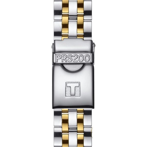 Montre homme Tissot Prs 200 réf. T067.417.22.031.00, chronographe quartz, boîtier 42 mm, acier inoxydable, verre saphir – quatrième vue