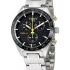 Montre homme Tissot Prs 516 réf. T100.417.11.051.00, chronographe quartz, boîtier 42 mm, acier inoxydable – vue principale, Horlova Maroc
