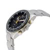 Montre homme Tissot Prs 516 réf. T100.417.11.051.00, chronographe quartz, boîtier 42 mm, acier inoxydable – deuxième vue