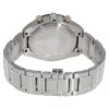 Montre homme Tissot Prs 516 réf. T100.417.11.051.00, chronographe quartz, boîtier 42 mm, acier inoxydable – troisième vue