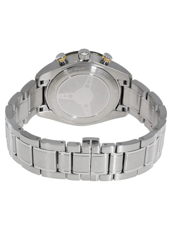 Montre homme Tissot Prs 516 réf. T100.417.11.051.00, chronographe quartz, boîtier 42 mm, acier inoxydable – troisième vue
