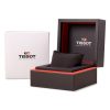 Montre homme Tissot Prs 516 réf. T100.427.11.051.00, mouvement automatique, boîtier 45 mm, acier inoxydable, verre saphir – deuxième vue