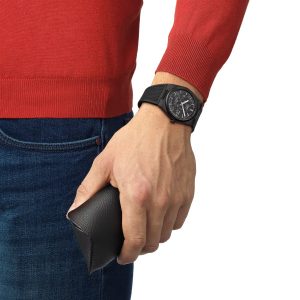 Montre homme Tissot PRX réf. T137.907.97.201.00, mouvement automatique, boîtier 40,5 mm, acier inoxydable, étanche 100 m – deuxième vue