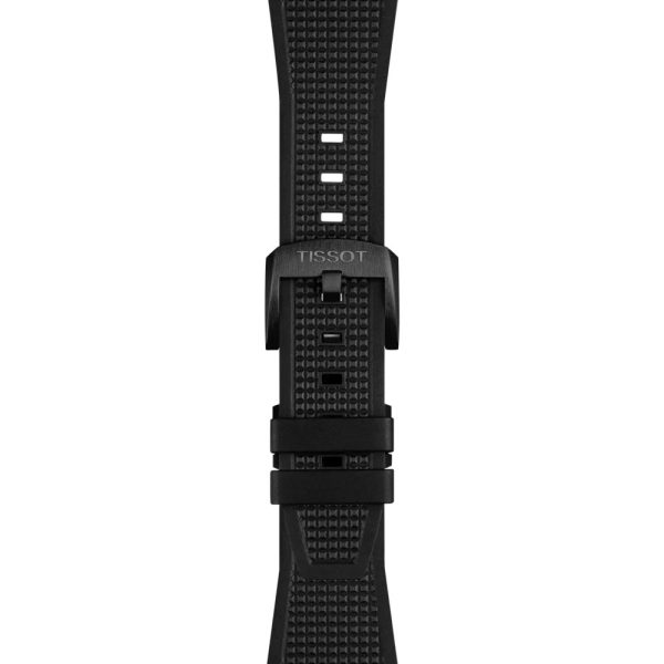 Montre homme Tissot PRX réf. T137.907.97.201.00, mouvement automatique, boîtier 40,5 mm, acier inoxydable, étanche 100 m – troisième vue