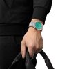 Montre homme Tissot PRX réf. T137.407.11.091.01, mouvement automatique, boîtier 40 mm, acier inoxydable – vue principale, Horlova Maroc