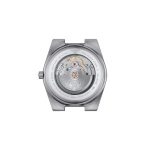 Montre homme Tissot PRX réf. T137.407.17.041.00, mouvement automatique, boîtier 40 mm, acier inoxydable, verre saphir – deuxième vue