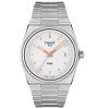 Montre homme Tissot PRX 40 mm réf. T137.410.11.031.00, mouvement quartz – vue de face | Horlova Maroc