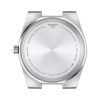 Montre homme Tissot PRX 40 mm réf. T137.410.11.031.00, mouvement quartz – vue du fond de boîte