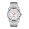 Montre homme Tissot PRX 40 mm réf. T137.410.11.031.00, mouvement quartz, montre-bracelet Tissot originale – vue rapprochée