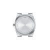 Montre homme Tissot PRX 40 mm réf. T137.410.11.051.00, cadran noir, bracelet acier – vue du fond de boîte