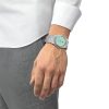 Montre homme Tissot PRX réf. T137.410.11.091.01, mouvement quartz, boîtier 40 mm, acier inoxydable – vue principale, Horlova Maroc
