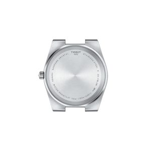 Montre homme Tissot PRX réf. T137.410.11.091.01, mouvement quartz, boîtier 40 mm, acier inoxydable, verre saphir – deuxième vue