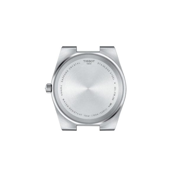 Montre homme Tissot PRX réf. T137.410.11.091.01, mouvement quartz, boîtier 40 mm, acier inoxydable, verre saphir – deuxième vue