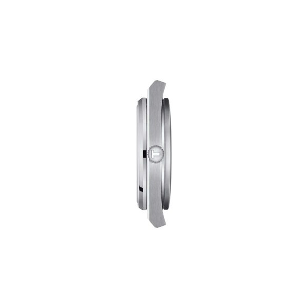 Montre homme Tissot PRX réf. T137.410.11.091.01, mouvement quartz, boîtier 40 mm, acier inoxydable, verre saphir – quatrième vue