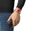 Montre homme Tissot PRX réf. T137.410.11.421.00, mouvement quartz, boîtier 40 mm, acier inoxydable – vue principale, Horlova Maroc