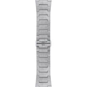 Montre homme Tissot PRX réf. T137.410.11.421.00, mouvement quartz, boîtier 40 mm, acier inoxydable, verre saphir – deuxième vue