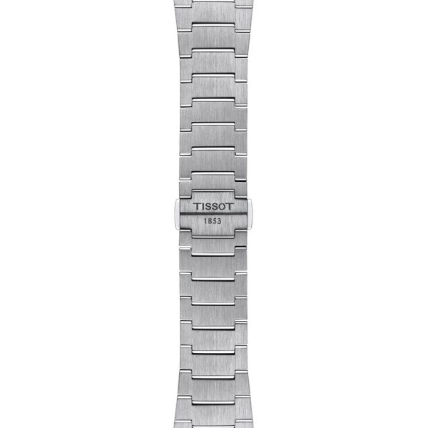Montre homme Tissot PRX réf. T137.410.11.421.00, mouvement quartz, boîtier 40 mm, acier inoxydable, verre saphir – deuxième vue