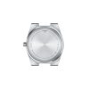 Montre homme Tissot PRX réf. T137.410.11.421.00, mouvement quartz, boîtier 40 mm, acier inoxydable, verre saphir – troisième vue